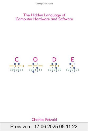 Binding : Taschenbuch, Edition : N.-A., Label : Microsoft Press Books, Publisher : Microsoft Press Books, NumberOfItems : 1, PackageQuantity : 1, medium : Taschenbuch, numberOfPages : 396, publicationDate : 2000-11-11, authors : Charles Petzold, languages : english, ISBN : 0735611319