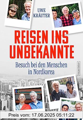 Binding : Broschiert, Edition : 1, Label : Neues Leben, Publisher : Neues Leben, medium : Broschiert, numberOfPages : 288, publicationDate : 2023-10-16, authors : Uwe Kräuter, ISBN : 3355019186