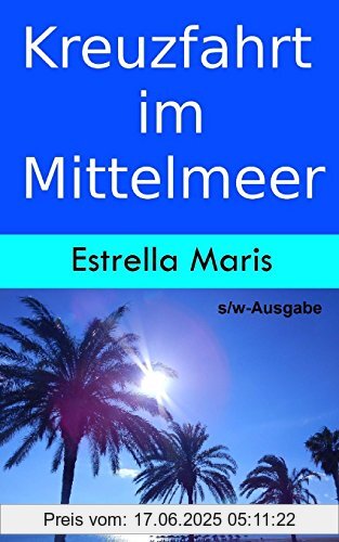 Binding : Taschenbuch, Label : CreateSpace Independent Publishing Platform, Publisher : CreateSpace Independent Publishing Platform, medium : Taschenbuch, numberOfPages : 210, publicationDate : 2015-01-16, authors : Estrella Maris, languages : german, ISBN : 1507596138