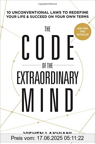 Binding : Gebundene Ausgabe, Label : Rodale Press, Publisher : Rodale Press, NumberOfItems : 1, medium : Gebundene Ausgabe, numberOfPages : 288, publicationDate : 2016-06-01, authors : Vishen Lakhiani, languages : english, ISBN : 1623367085
