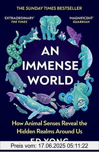 Binding : Taschenbuch, Edition : 1, Label : Vintage, Publisher : Vintage, medium : Taschenbuch, numberOfPages : 464, publicationDate : 2023-06-29, releaseDate : 2023-06-29, authors : Ed Yong, ISBN : 1529112117