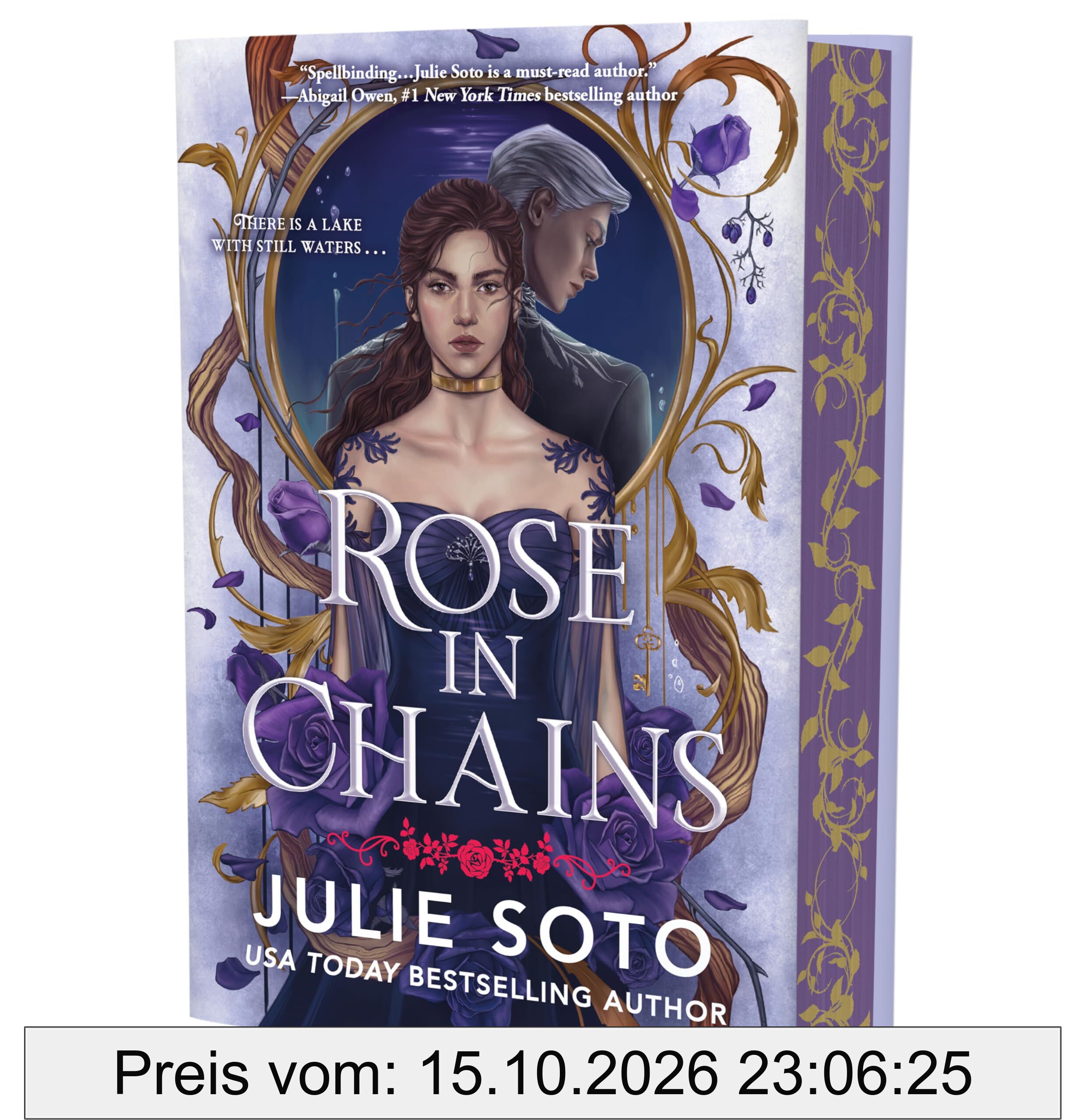 Rose in Chains (Deluxe Limited Edition) (The Evermore Trilogy, 1)