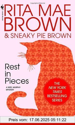 Binding : Taschenbuch, Edition : Reprint, Label : Bantam, Publisher : Bantam, NumberOfItems : 1, medium : Taschenbuch, numberOfPages : 384, publicationDate : 1993-06-01, releaseDate : 1993-06-01, authors : Brown, Rita Mae, languages : english, ISBN : 0553562398