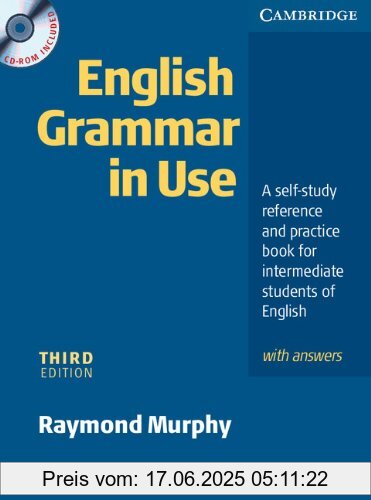 Binding : Taschenbuch, Edition : 3 Pap/Cdr, Label : Cambridge Press, Publisher : Cambridge Press, NumberOfItems : 1, PackageQuantity : 1, medium : Taschenbuch, numberOfPages : 390, publicationDate : 2004-04-15, authors : Raymond Murphy, languages : english, ISBN : 0521537622