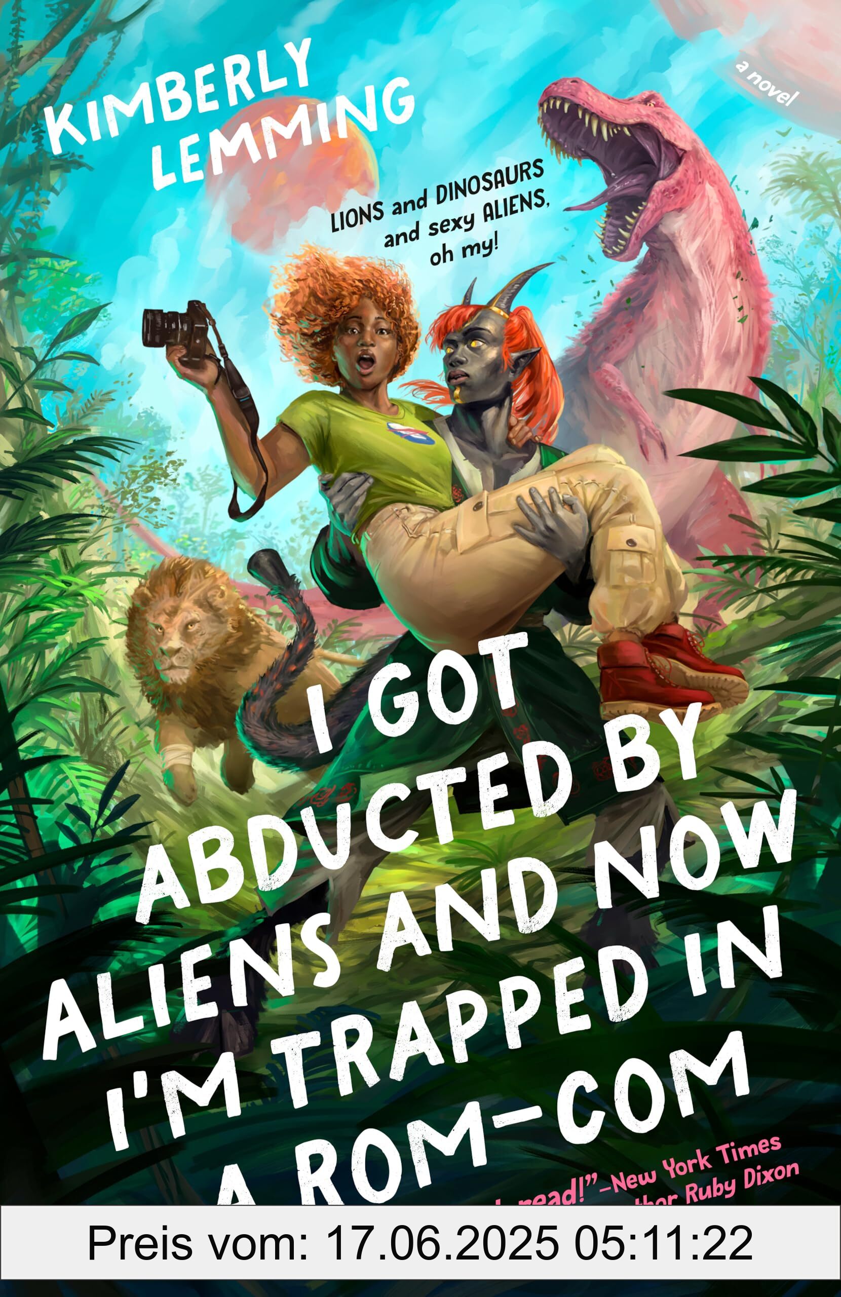 Binding : paperback, Label : I Got Abducted by Aliens and Now I'm Trapped in a Rom-Com, medium : paperback, numberOfPages : 304, publicationDate : 2025-02-18, releaseDate : 2025-02-18, languages : english, ISBN : 0593818636