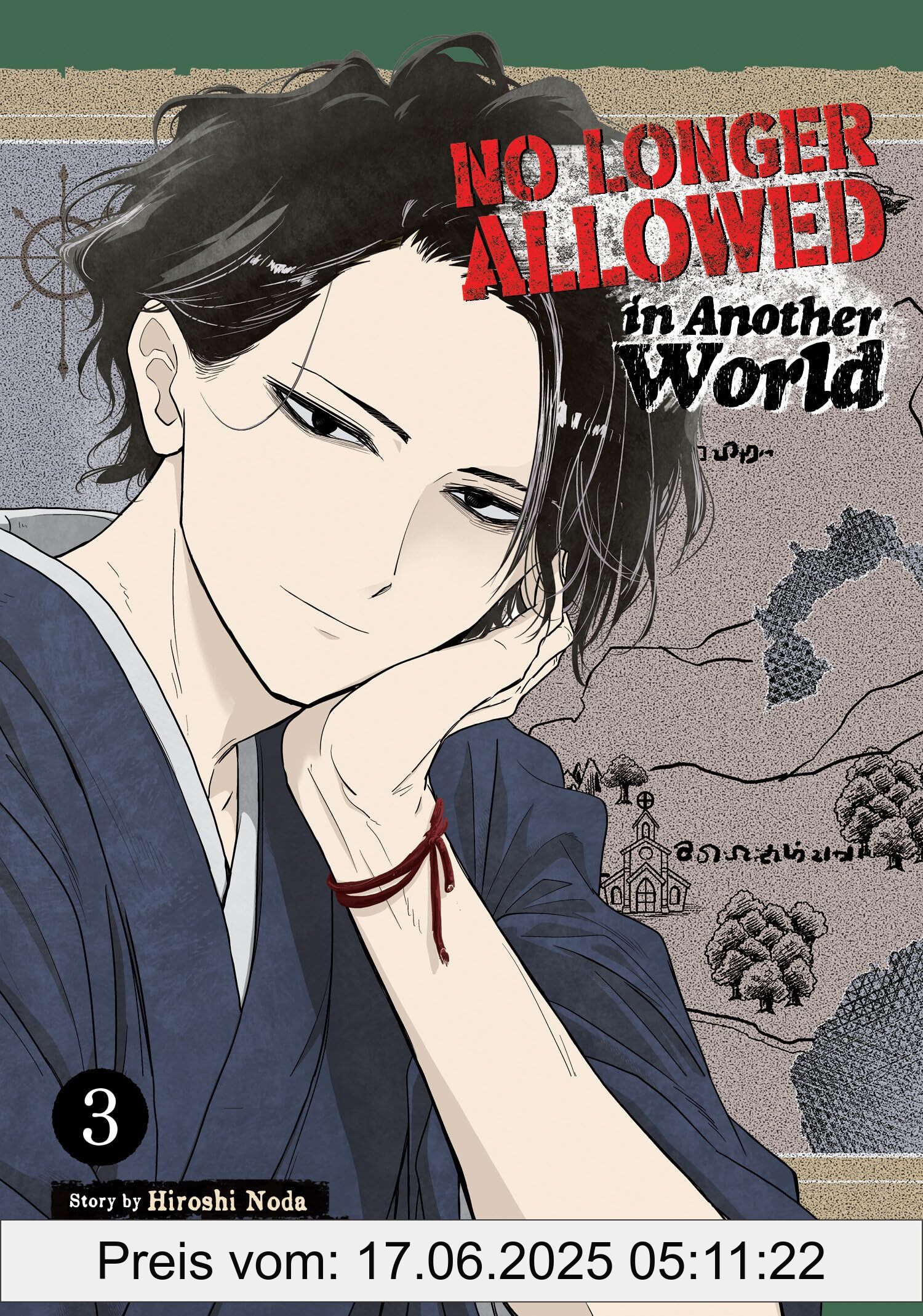 Brand : Seven Seas, Binding : paperback, Edition : 1, Label : No Longer Allowed in Another World 3, medium : paperback, numberOfPages : 162, publicationDate : 2023-07-11, releaseDate : 2023-07-11, languages : english, ISBN : 1638589135