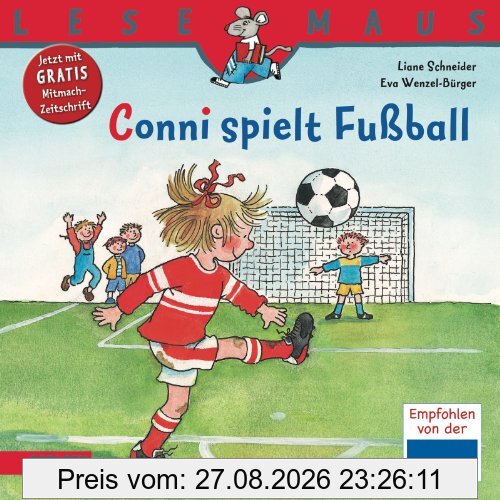 LESEMAUS, Band 82: Conni spielt Fußball
