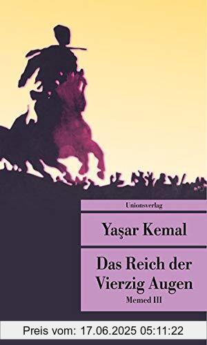 Binding : Taschenbuch, Edition : 1, Label : Unionsverlag, Publisher : Unionsverlag, medium : Taschenbuch, numberOfPages : 720, publicationDate : 2019-09-16, authors : Yasar Kemal, translators : Cornelius Bischoff, ISBN : 3293208665