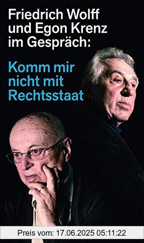 Binding : Broschiert, Edition : 1, Label : Das Neue Berlin, Publisher : Das Neue Berlin, medium : Broschiert, numberOfPages : 208, publicationDate : 2021-04-21, releaseDate : 2021-04-21, authors : Friedrich Wolff, Egon Krenz, ISBN : 3360018958