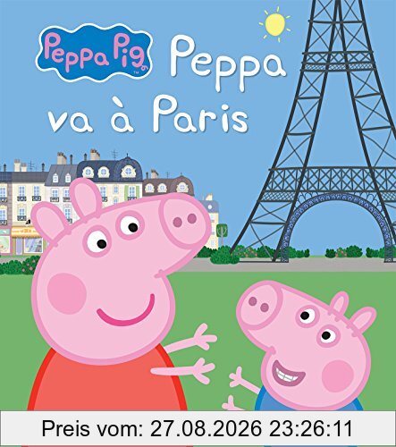 Peppa va à Paris