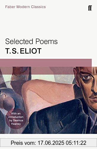 Binding : Taschenbuch, Edition : Main - Faber Modern Classics, Label : Faber and Faber Ltd., Publisher : Faber and Faber Ltd., medium : Taschenbuch, numberOfPages : 114, publicationDate : 2015-04-02, authors : eliot thomas stearns, languages : english, ISBN : 0571322778