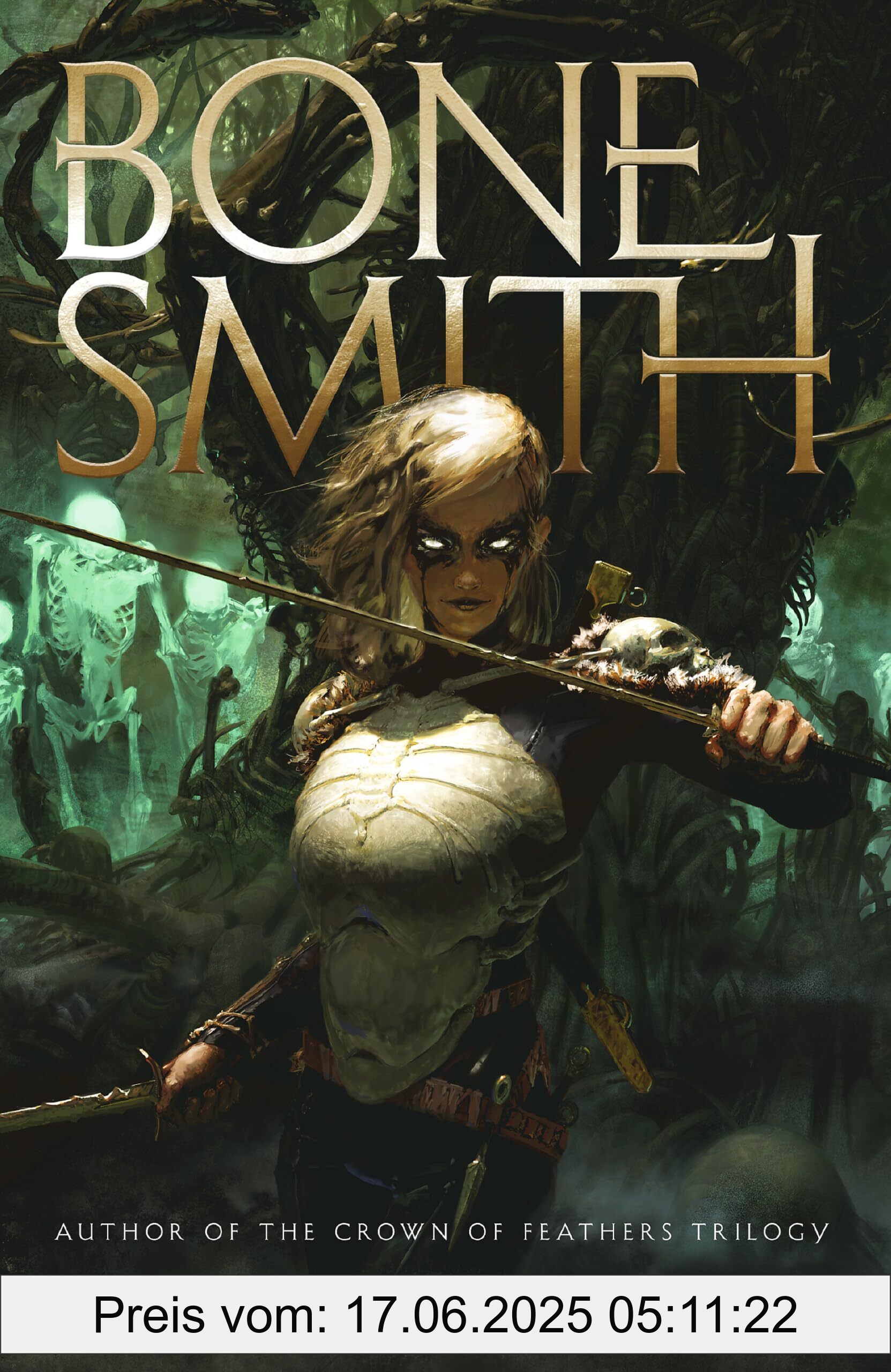 Brand : Penguin, Binding : paperback, Label : Bonesmith : The thrilling Sunday Times bestseller (The House of the Dead Duology), medium : paperback, numberOfPages : 464, publicationDate : 2024-07-16, releaseDate : 2024-07-16, languages : english, ISBN : 1399722387