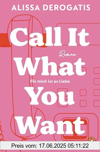 Binding : Broschiert, Edition : Deutsche Erstausgabe, Label : Penguin Verlag, Publisher : Penguin Verlag, medium : Broschiert, numberOfPages : 368, publicationDate : 2024-07-10, releaseDate : 2024-07-10, authors : Alissa DeRogatis, translators : Larissa Bendl, ISBN : 3328112588