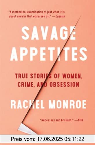 Brand : Scribner, Binding : Taschenbuch, Label : Scribner, Publisher : Scribner, NumberOfItems : 1, PackageQuantity : 1, medium : Taschenbuch, numberOfPages : 288, publicationDate : 2020-07-07, releaseDate : 2020-07-07, authors : Rachel Monroe, ISBN : 1501188895