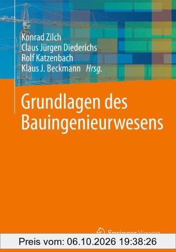 Grundlagen des Bauingenieurwesens (German Edition)