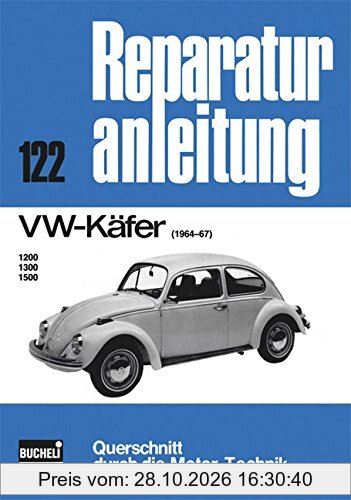 VW Käfer 1964-1967 (Reparaturanleitungen)