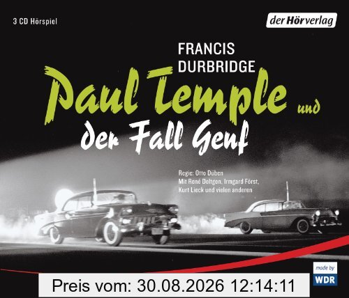 Paul Temple und der Fall Genf