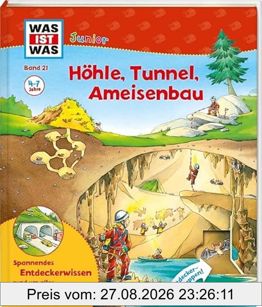 WAS IST WAS Junior Band 21. Höhle, Tunnel, Ameisenbau