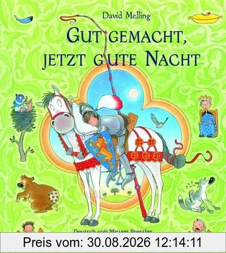Gut gemacht, jetzt gute Nacht