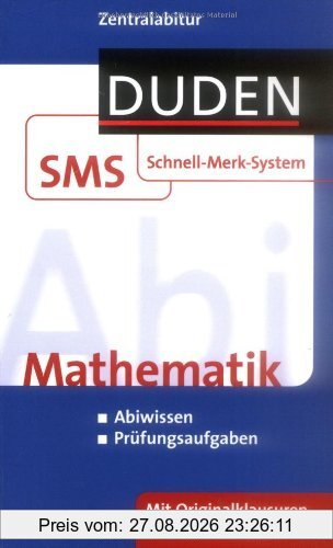 Abi Mathematik: 11. Klasse bis Abitur