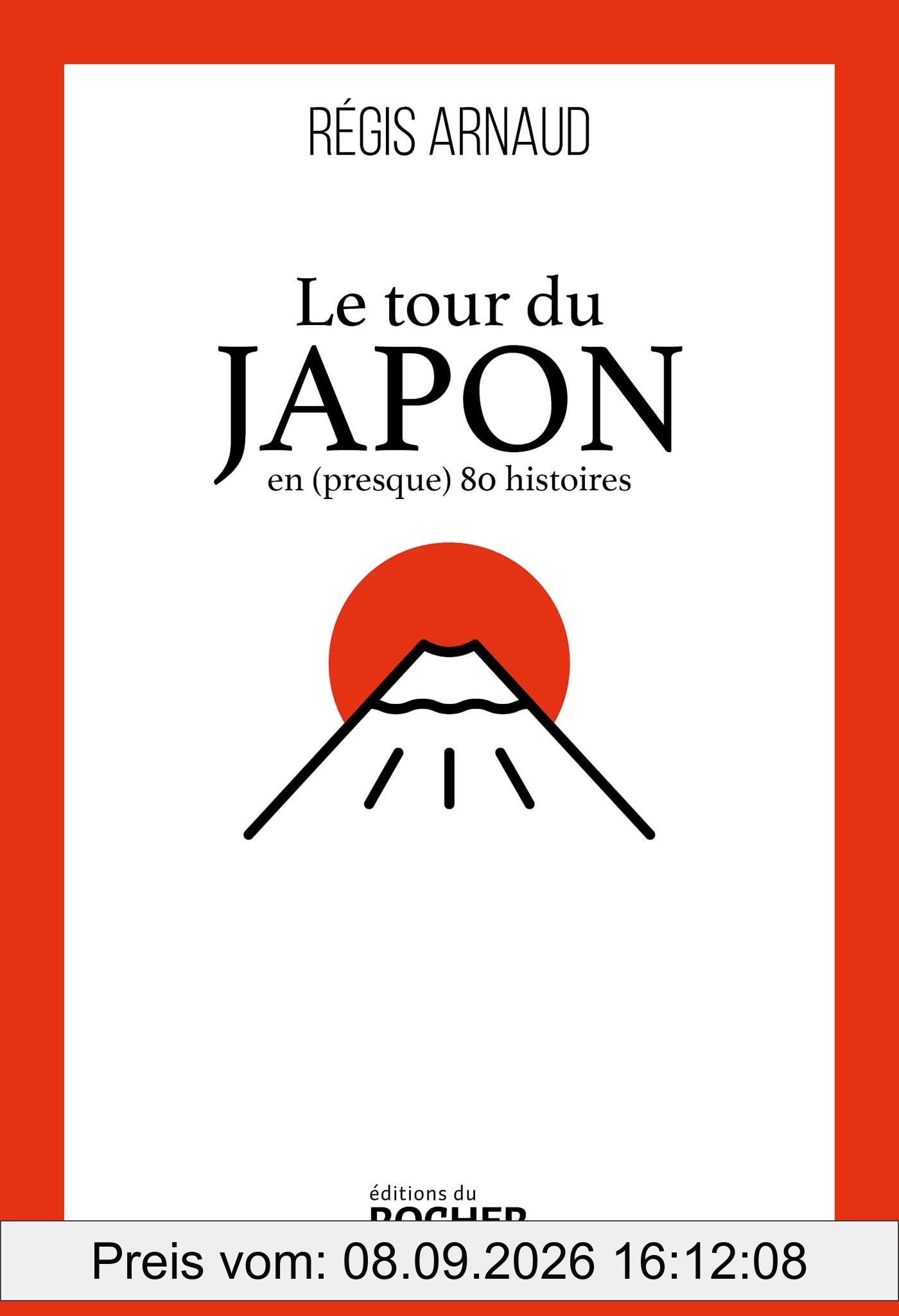 Le tour du Japon en (presque) 80 histoires