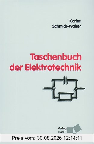 Taschenbuch der Elektrotechnik