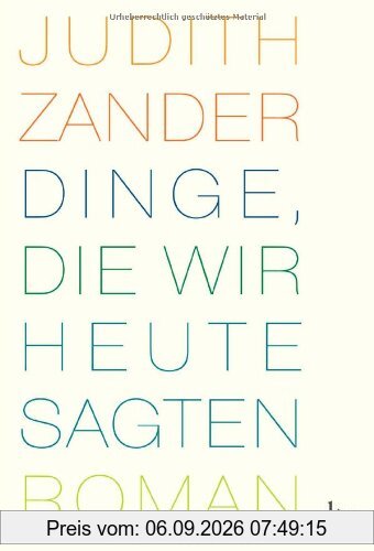 Dinge, die wir heute sagten: 14109