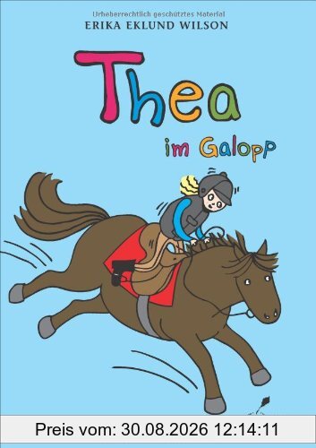 Thea im Galopp