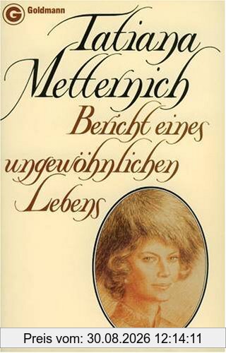 Bericht eines ungewöhnlichen Lebens