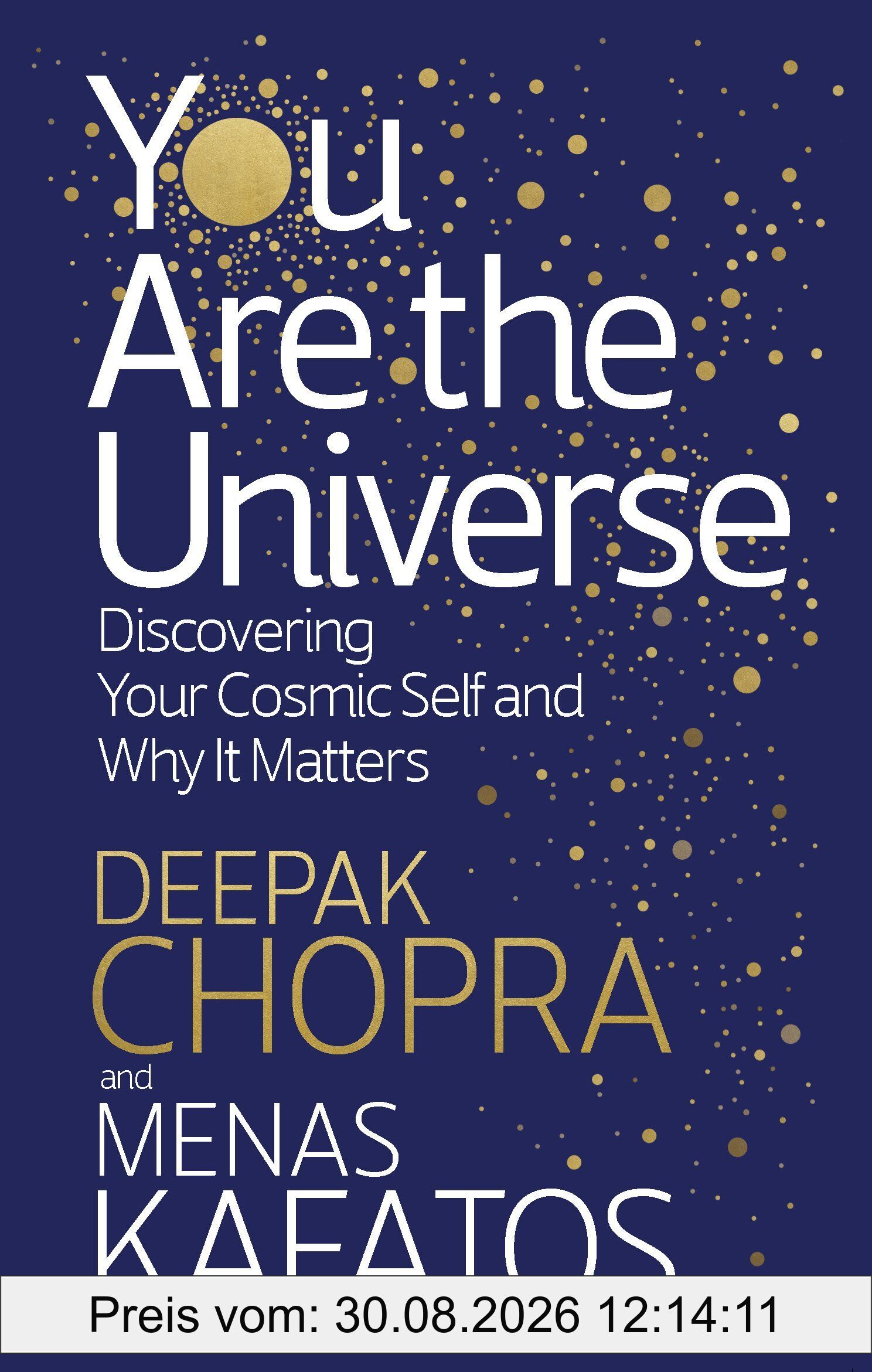 You Are the Universe