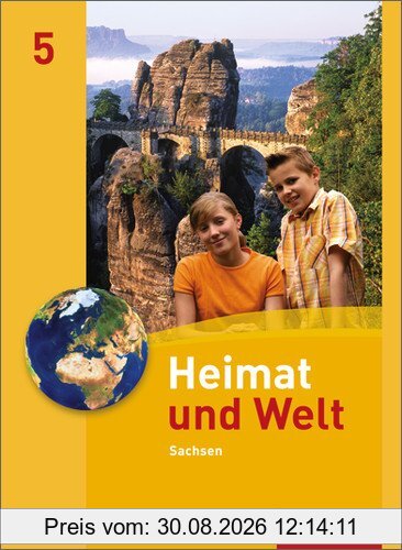 Heimat und Welt - Ausgabe 2011 Sachsen: Schülerband 5
