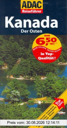 ADAC Reiseführer Kanada: Der Osten