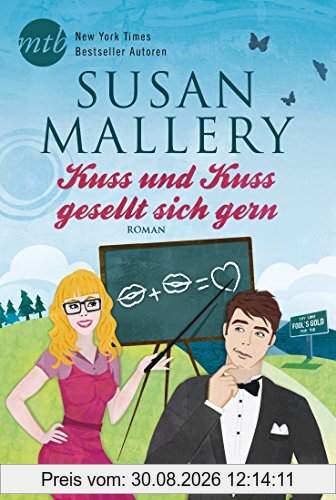 Kuss und Kuss gesellt sich gern