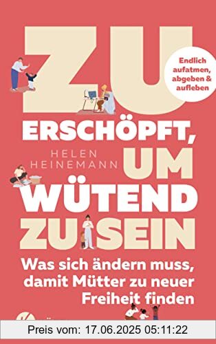 Binding : Broschiert, Label : Kösel-Verlag, Publisher : Kösel-Verlag, medium : Broschiert, numberOfPages : 256, publicationDate : 2023-10-25, releaseDate : 2023-10-20, authors : Helen Heinemann, Carola Kleinschmidt, ISBN : 3466312159