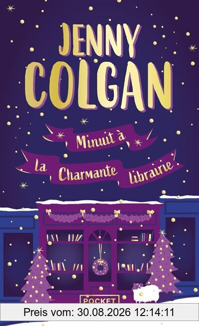 Minuit à la charmante librairie