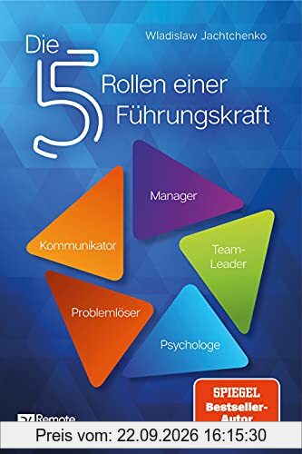 Die 5 Rollen einer Führungskraft