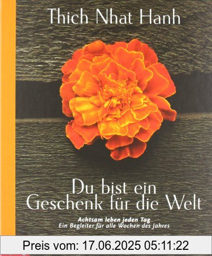Binding : Gebundene Ausgabe, Edition : 4, Label : Kösel-Verlag, Publisher : Kösel-Verlag, medium : Gebundene Ausgabe, numberOfPages : 120, publicationDate : 2010-11-29, authors : Thich Nhat Hanh, translators : Heike Mayer, languages : german, ISBN : 3466308941