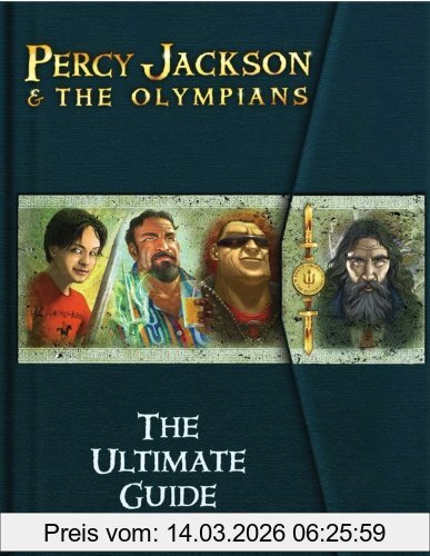 Rick Riordan Percy Jackson And The Olympians, The Ultimate Guide