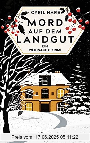 Binding : Gebundene Ausgabe, Edition : 1. Aufl. 2022, Label : Lübbe, Publisher : Lübbe, medium : Gebundene Ausgabe, numberOfPages : 256, publicationDate : 2022-09-30, releaseDate : 2022-09-30, authors : Cyril Hare, translators : Hanowell, Dr. Holger, ISBN : 3404189221