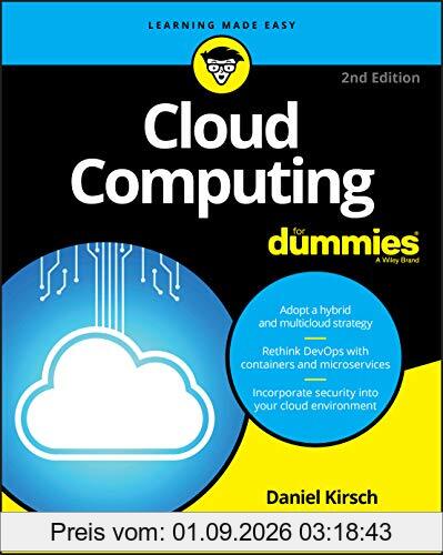 Cloud Computing For Dummies (For Dummies (Computer/Tech))