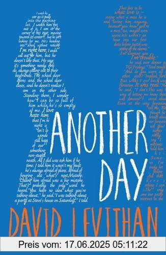 Binding : Taschenbuch, Label : Electric Monkey, Publisher : Electric Monkey, medium : Taschenbuch, numberOfPages : 386, publicationDate : 2015-07-30, authors : David Levithan, languages : english, ISBN : 1405273437