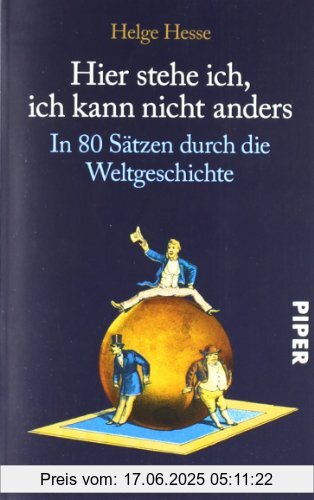 Binding : Taschenbuch, Edition : 6, Label : Piper Taschenbuch, Publisher : Piper Taschenbuch, medium : Taschenbuch, numberOfPages : 368, publicationDate : 2008-12-01, authors : Helge Hesse, languages : german, ISBN : 3492251277