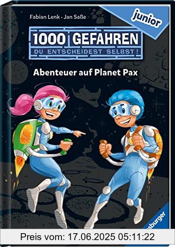 Binding : Gebundene Ausgabe, Edition : 1, Label : Ravensburger Verlag GmbH, Publisher : Ravensburger Verlag GmbH, medium : Gebundene Ausgabe, numberOfPages : 100, publicationDate : 2023-01-15, authors : Fabian Lenk, ISBN : 3473462519