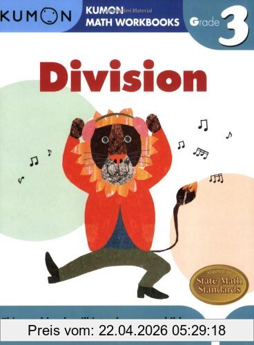 unbekannt Division Grade 3 (Kumon Math Workbooks)