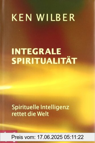 Binding : Gebundene Ausgabe, Edition : 4, Label : Kösel, Publisher : Kösel, medium : Gebundene Ausgabe, numberOfPages : 448, publicationDate : 2007-09-01, authors : Ken Wilber, translators : Karin Petersen, languages : german, ISBN : 346634509X