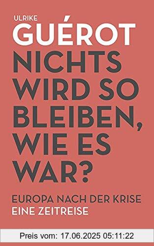 Binding : Gebundene Ausgabe, Label : Molden Verlag in Verlagsgruppe Styria GmbH & Co. KG, Publisher : Molden Verlag in Verlagsgruppe Styria GmbH & Co. KG, medium : Gebundene Ausgabe, numberOfPages : 120, publicationDate : 2020-09-10, authors : Ulrike Guérot, ISBN : 3222150621