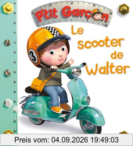Le scooter de Walter