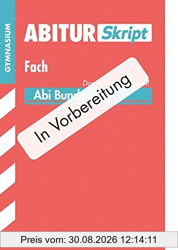 Abiturskript Bayern Geschichte