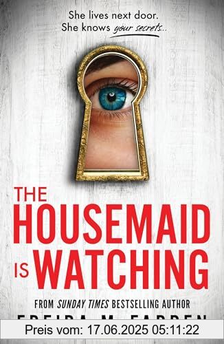 Binding : Taschenbuch, Edition : 1, Label : Poisoned Pen Press, Publisher : Poisoned Pen Press, medium : Taschenbuch, numberOfPages : 400, publicationDate : 2024-06-11, releaseDate : 2024-06-11, authors : Freida McFadden, ISBN : 1464223319