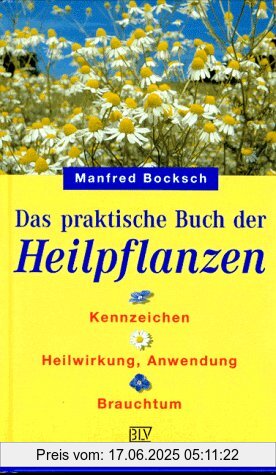 Binding : Gebundene Ausgabe, Label : BLV Verlagsgesellschaft mbH, Publisher : BLV Verlagsgesellschaft mbH, medium : Gebundene Ausgabe, numberOfPages : 255, publicationDate : 1998-01-01, authors : Manfred Bocksch, languages : german, ISBN : 3405149371